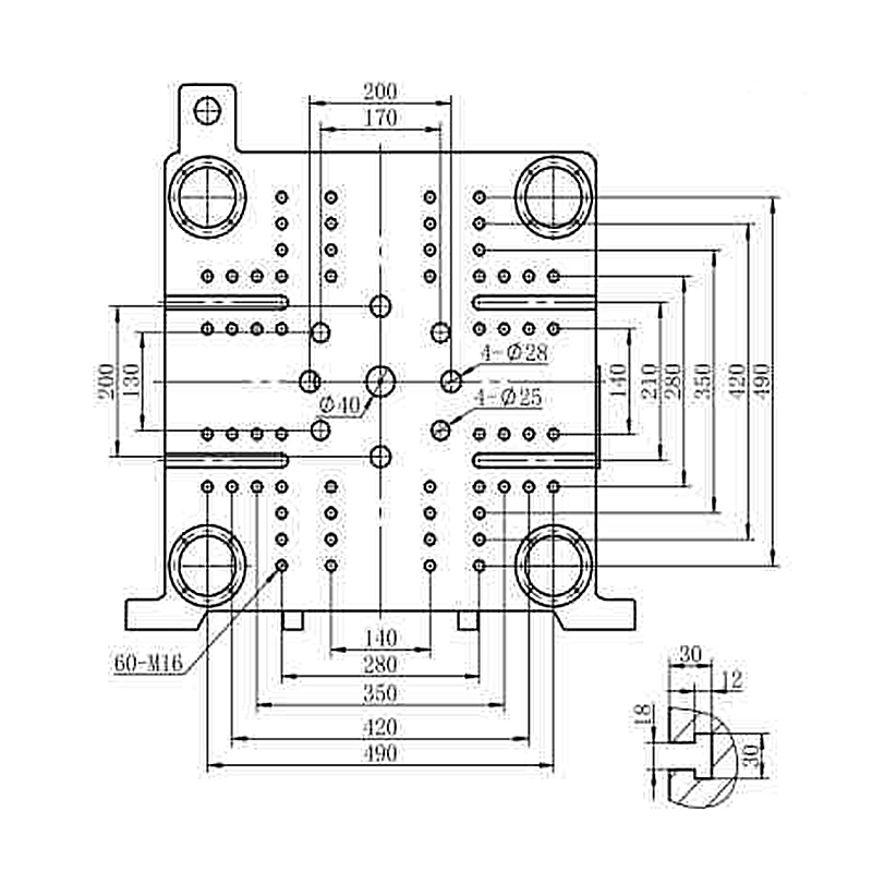 Máquina de moldagem por injeção de pré-forma PET máquina de pré-forma pet SLA138