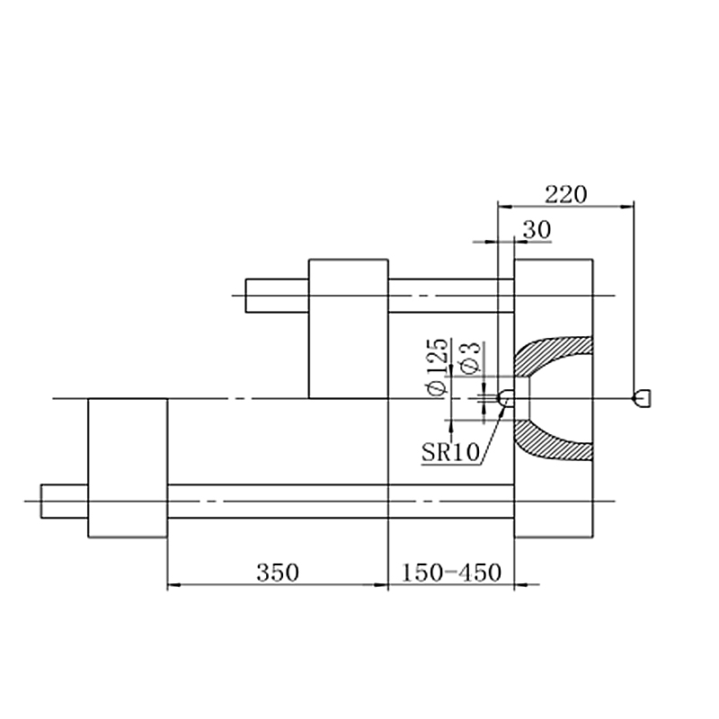 Máquina de moldagem por injeção de pré-forma PET máquina de pré-forma pet SLA138