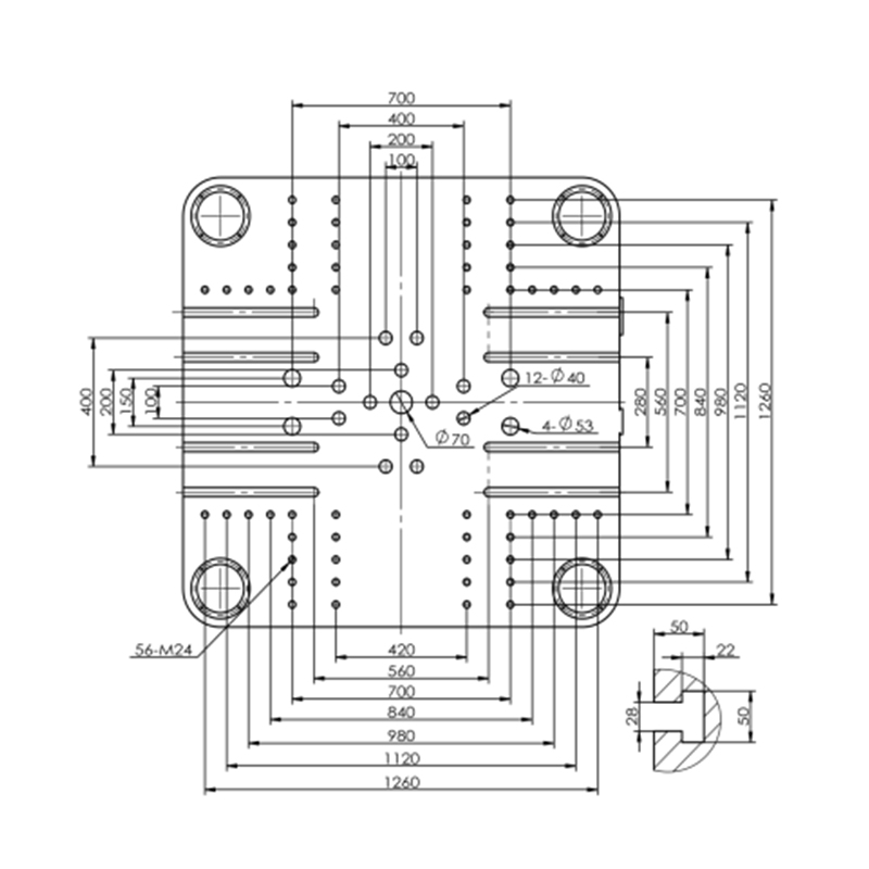 Máquina de moldagem por injeção de pré-forma PET com economia de energia grande caixa de plástico caixa de sabão de plástico SLA758